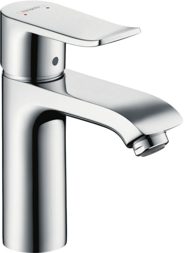 Смеситель Hansgrohe Metris 31080000 для раковины