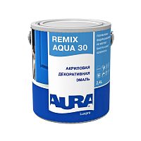 Эмаль Aura Luxpro Remix Aqua 30 акриловая база TR 2,4 л.