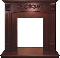 Портал Royal Flame Sorrento, орех угловой, для очагов Aspen Black/Gold