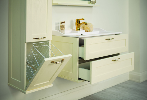 Мебель для ванной AQUATON Леон 80 дуб бежевый фото 10