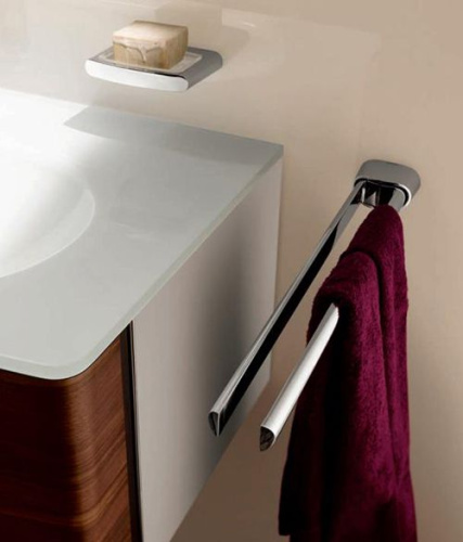 Полотенцедержатель Keuco Elegance new 11620 двойной фото 4