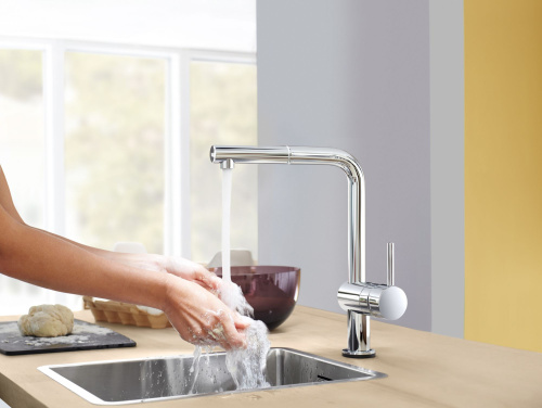 Смеситель Grohe Minta 32168DC0 для кухонной мойки фото 6