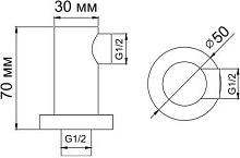 Шланговое подключение Wasserkraft A021