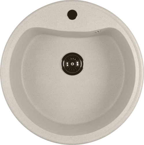 Мойка кухонная Mixline ML-GM09 (331) белая