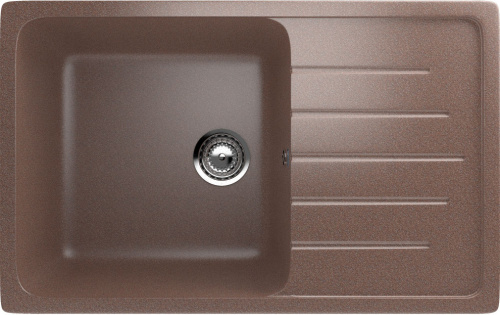 7 860 руб. Мойка кухонная Ulgran U-400-307 терракот Мойка кухонная Ulgran U-400-307 терракот