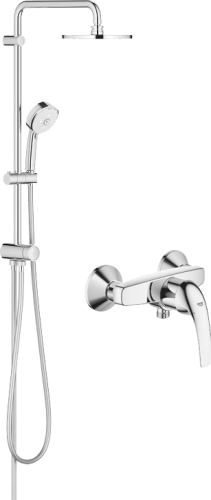 Душевой комплект Grohe BauCurve 23631000 + 27394002 фото 3