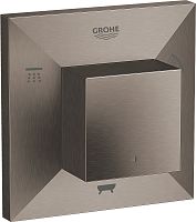 Переключатель потоков Grohe Allure Brilliant 19798AL0 на три потребителя, темный графит