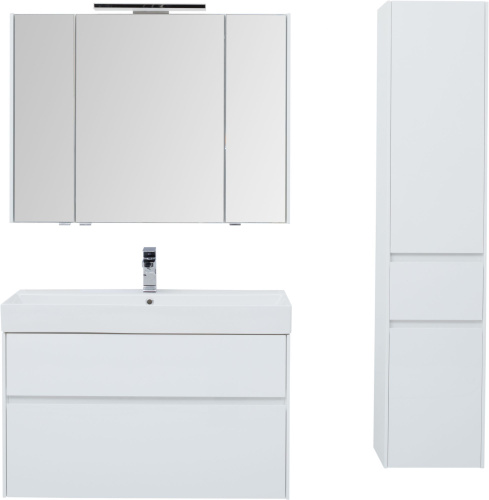 Мебель для ванной Aquanet Бруклин 100 фото 2