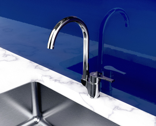 7 140 руб. Смеситель GPD Atros MTE65 для кухонной мойки фото 11 Смеситель GPD Atros MTE65 для кухонной мойки фото 11