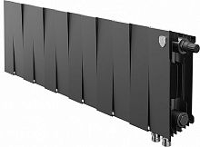 Радиатор биметаллический Royal Thermo Piano Forte 200 VD noir sable, 12 секций