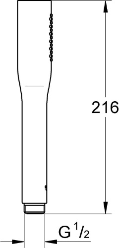 Душевая лейка Grohe Euphoria Cosmopolitan 27367000 фото 3