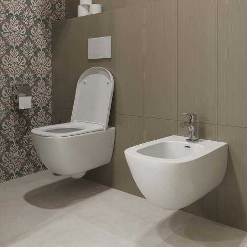 Унитаз подвесной Laufen Palomba 8.2080.2.000.000.1 фото 2