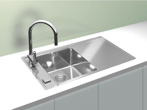 Мойка кухонная Alveus Stricto 10 L фото 4