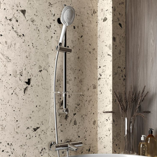 21 303 руб. Термостат Paini Cox 78CR111TH для ванны с душем фото 3 Термостат Paini Cox 78CR111TH для ванны с душем фото 3