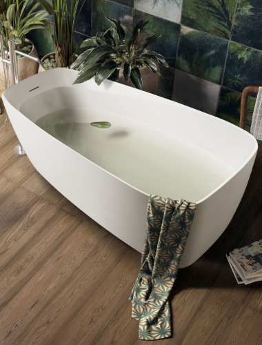 Акриловая ванна Aquanet Trend 260052 170x80, белая матовая фото 2
