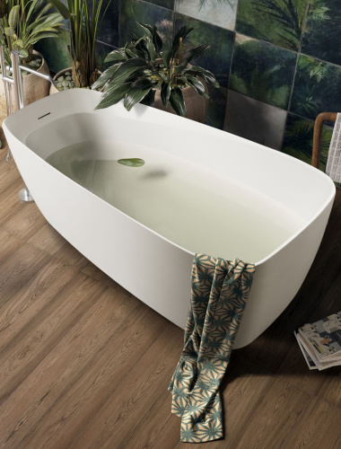 Акриловая ванна Aquanet Trend 260052 170x80, белая матовая фото 10