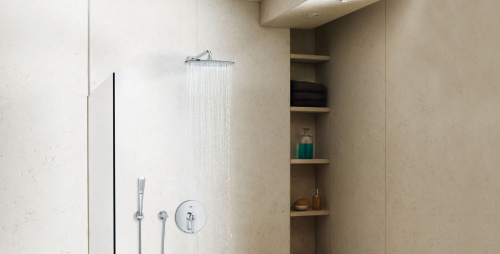 Верхний душ Grohe Rainshower Veris 300 27470000 фото 3
