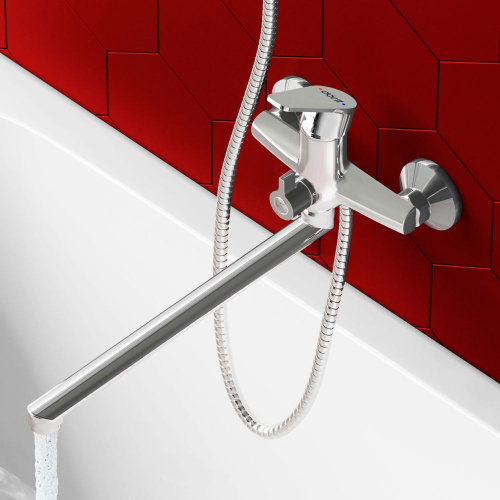 Смеситель Dorff Prime D4095000 универсальный фото 2