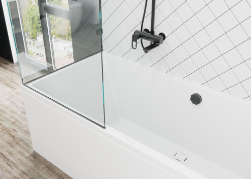 Акриловая ванна Vagnerplast Cavallo 190x90 ультра белая фото 5