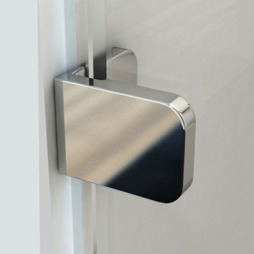 Душевая дверь в нишу Ravak BSD2+B SET 100 R хром + средство для ванн и защитное средство фото 5