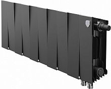 Радиатор биметаллический Royal Thermo Piano Forte 200 VD noir sable, 10 секций