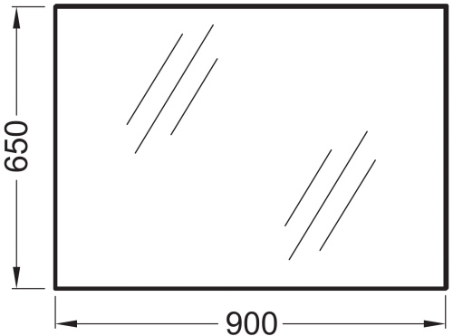 Зеркало Jacob Delafon EB1083 90 см фото 2