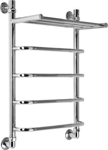 Полотенцесушитель водяной Aquanerzh Скоба с полкой 60х40 фото 2