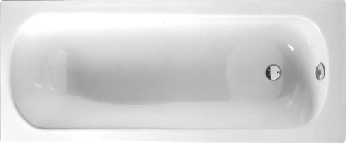 Акриловая ванна VitrA Optima 150х70, с каркасом фото 2