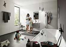 Дозатор Hansgrohe AddStoris 41745670 матовый черный