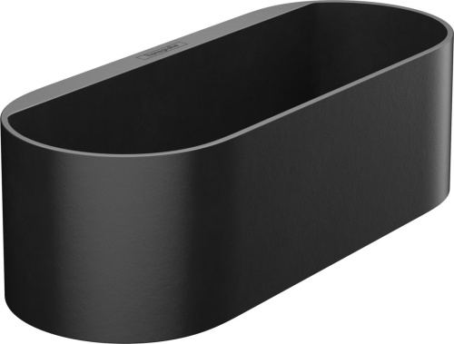 Контейнер Hansgrohe WallStoris 27912670 матовый черный