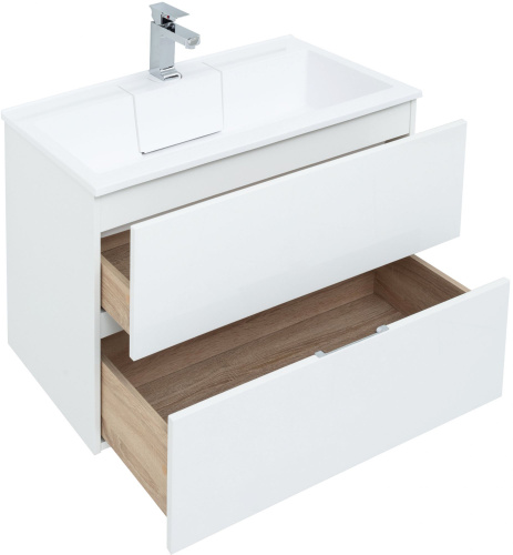 Мебель для ванной Aquanet Алвита 90 белая фото 9 Мебель для ванной Aquanet Алвита 90 белая фото 9