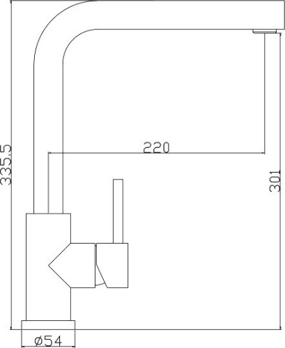Смеситель Seaman Eco Venice SSN-0983A для кухонной мойки фото 2