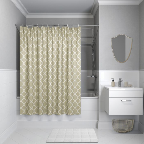 Штора для ванной IDDIS Basic B09P218i11 180х200 фото 7