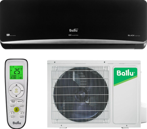 Кондиционер Ballu Platinum ERP DC Inverter Black Edition BSPI-13HN1 фото 5