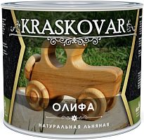 Олифа натуральная Kraskovar 2,2 л