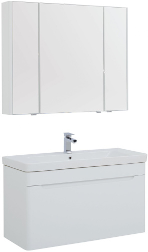 Мебель для ванной Aquanet София 105 фото 7