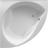Акриловая ванна Jacob Delafon Presquile 145x145 + слив-перелив