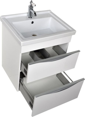 Мебель для ванной Aquanet Эвора 60 белая фото 10 Мебель для ванной Aquanet Эвора 60 белая фото 10