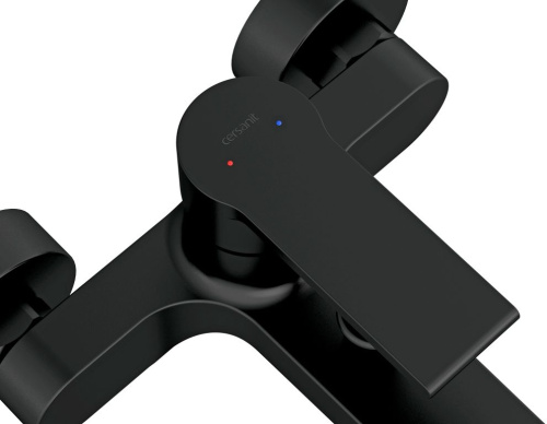 9 045 руб. Смеситель Cersanit Brasko Black 63108 для ванны с душем фото 6 Смеситель Cersanit Brasko Black 63108 для ванны с душем фото 6