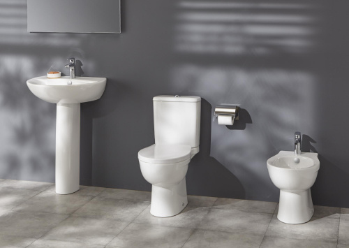 14 800 руб. Биде напольное Jacob Delafon Patio EBB0002 фото 2 Биде напольное Jacob Delafon Patio EBB0002 фото 2