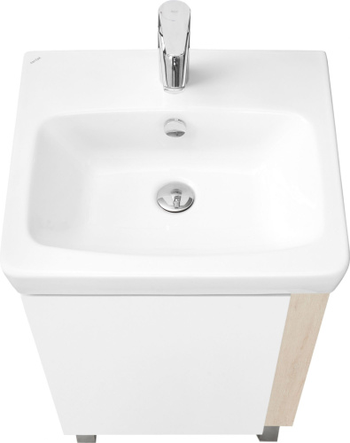 Мебель для ванной AQUATON Кантри 50 белый/дуб верона фото 9 Мебель для ванной AQUATON Кантри 50 белый/дуб верона фото 9