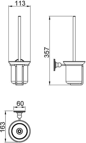 Ершик Timo Nelson160061/02 антик фото 2 Ершик Timo Nelson160061/02 антик фото 2