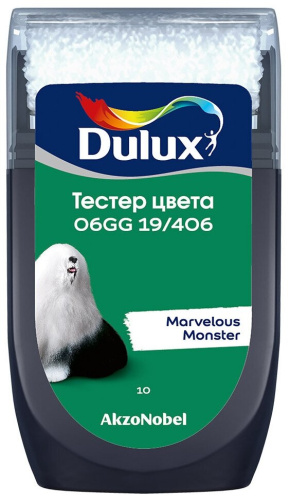 Тестер колеровки Dulux 06GG 19/406 матовый 0,03 л.