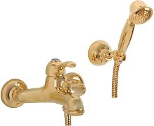 Смеситель Migliore Lem 25882 для ванны с душем, золото