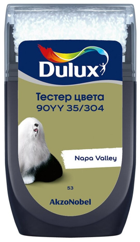 Тестер колеровки Dulux 90YY 35/304 матовый 0,03 л.