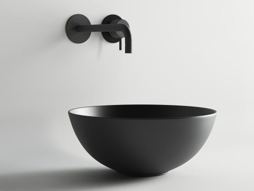 Раковина Ceramica Nova Element CN6004 черный матовый фото 9