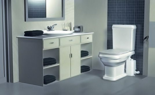 Канализационный насос Grundfos Sololift2 WC-1 фото 4