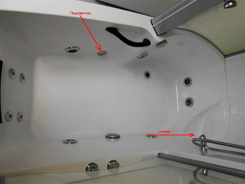 Акриловая ванна Gemy G8040 B L 170x85 фото 9 Акриловая ванна Gemy G8040 B L 170x85 фото 9