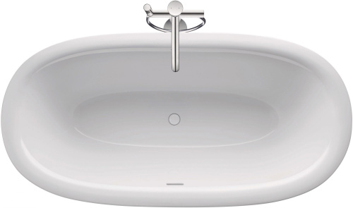 Акриловая ванна Duravit White Tulip 700468000000000 160x80