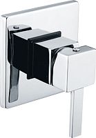 Смеситель Veragio Squadrina VR.SQR-4540.CR С ВНУТРЕННЕЙ ЧАСТЬЮ, для душа